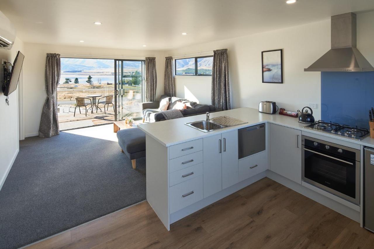 Alpine View Apartment 1 - Tekapo レイク・テカポ エクステリア 写真