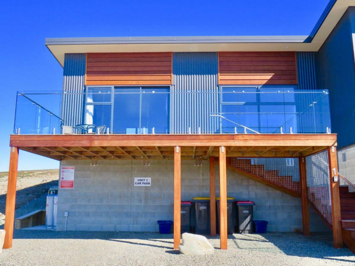 Alpine View Apartment 1 - Tekapo レイク・テカポ エクステリア 写真